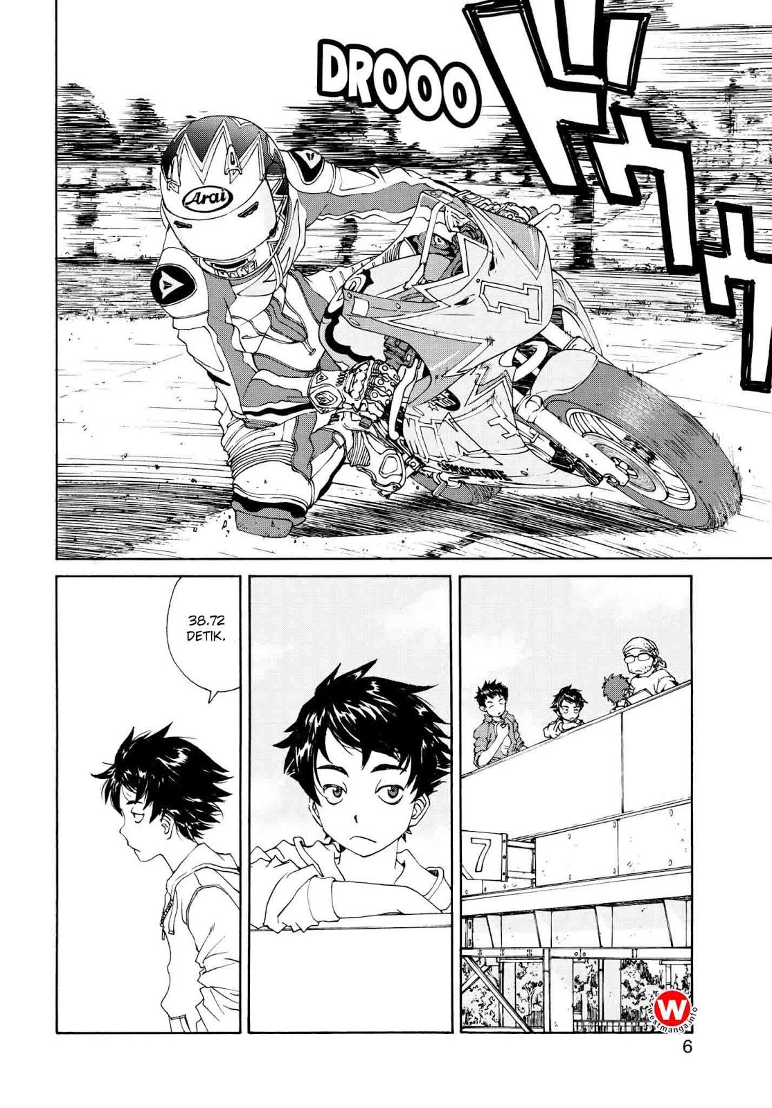 Toppu GP Chapter 01 Gambar 7