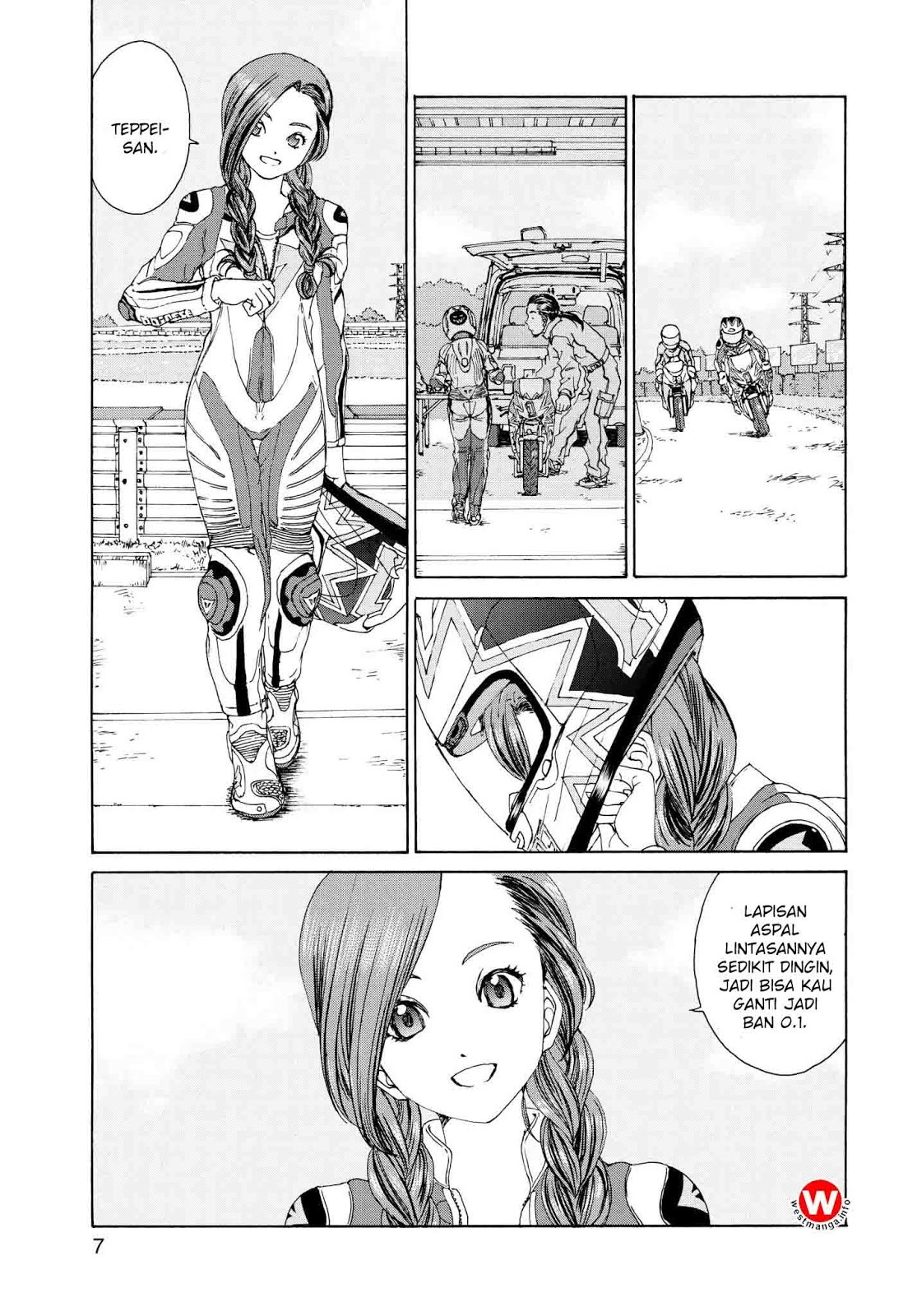 Toppu GP Chapter 01 Gambar 8