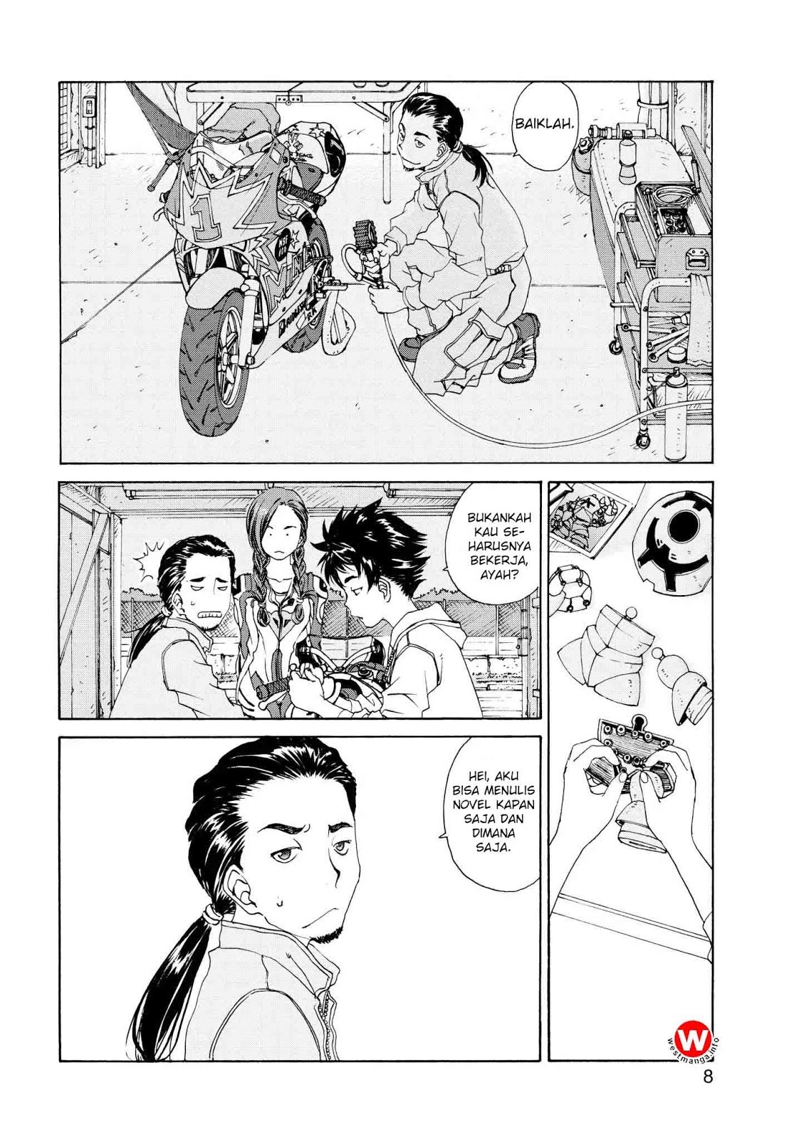 Toppu GP Chapter 01 Gambar 9