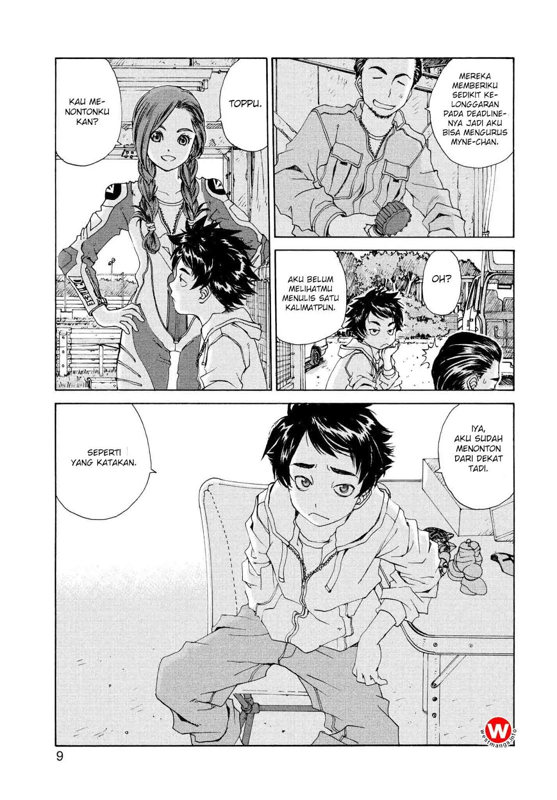 Toppu GP Chapter 01 Gambar 10