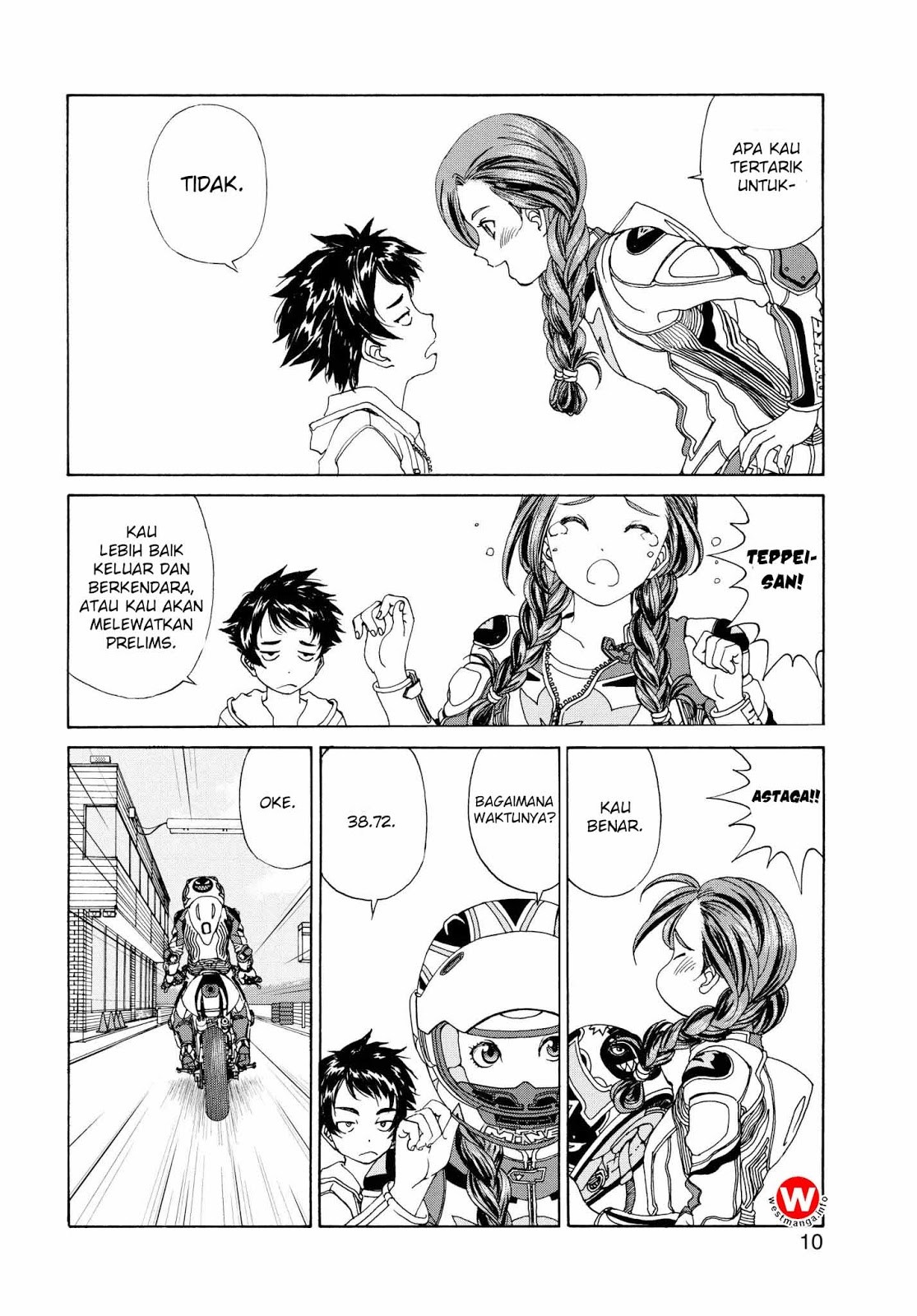 Toppu GP Chapter 01 Gambar 11