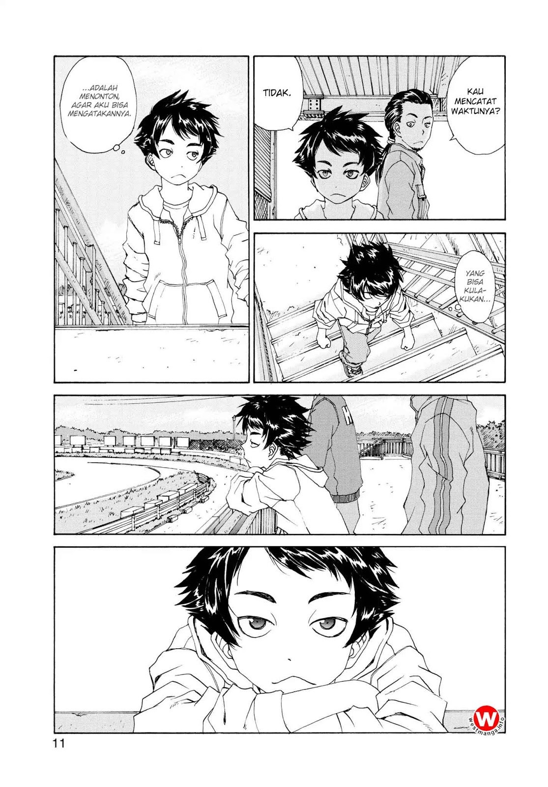 Toppu GP Chapter 01 Gambar 12