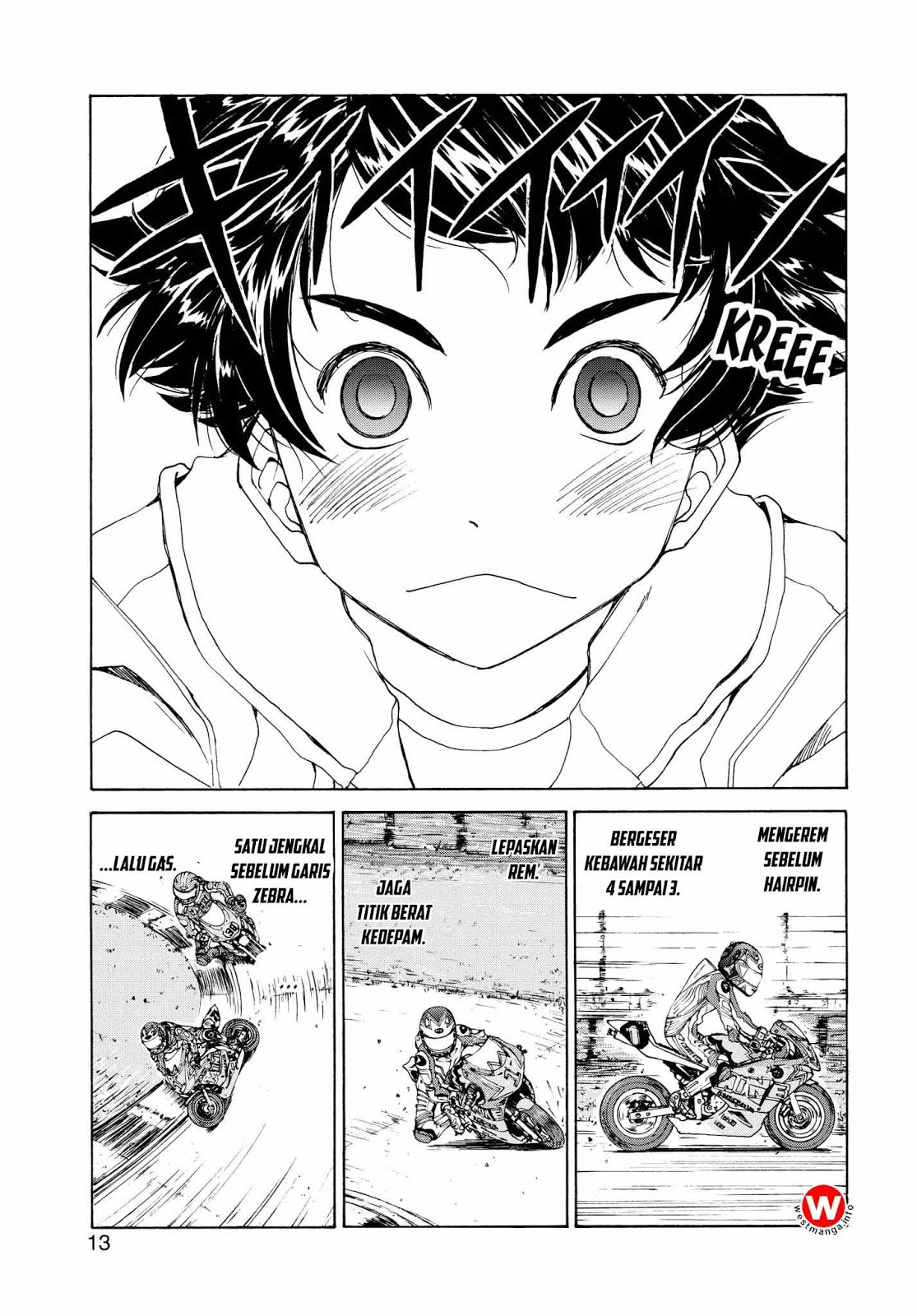 Toppu GP Chapter 01 Gambar 14