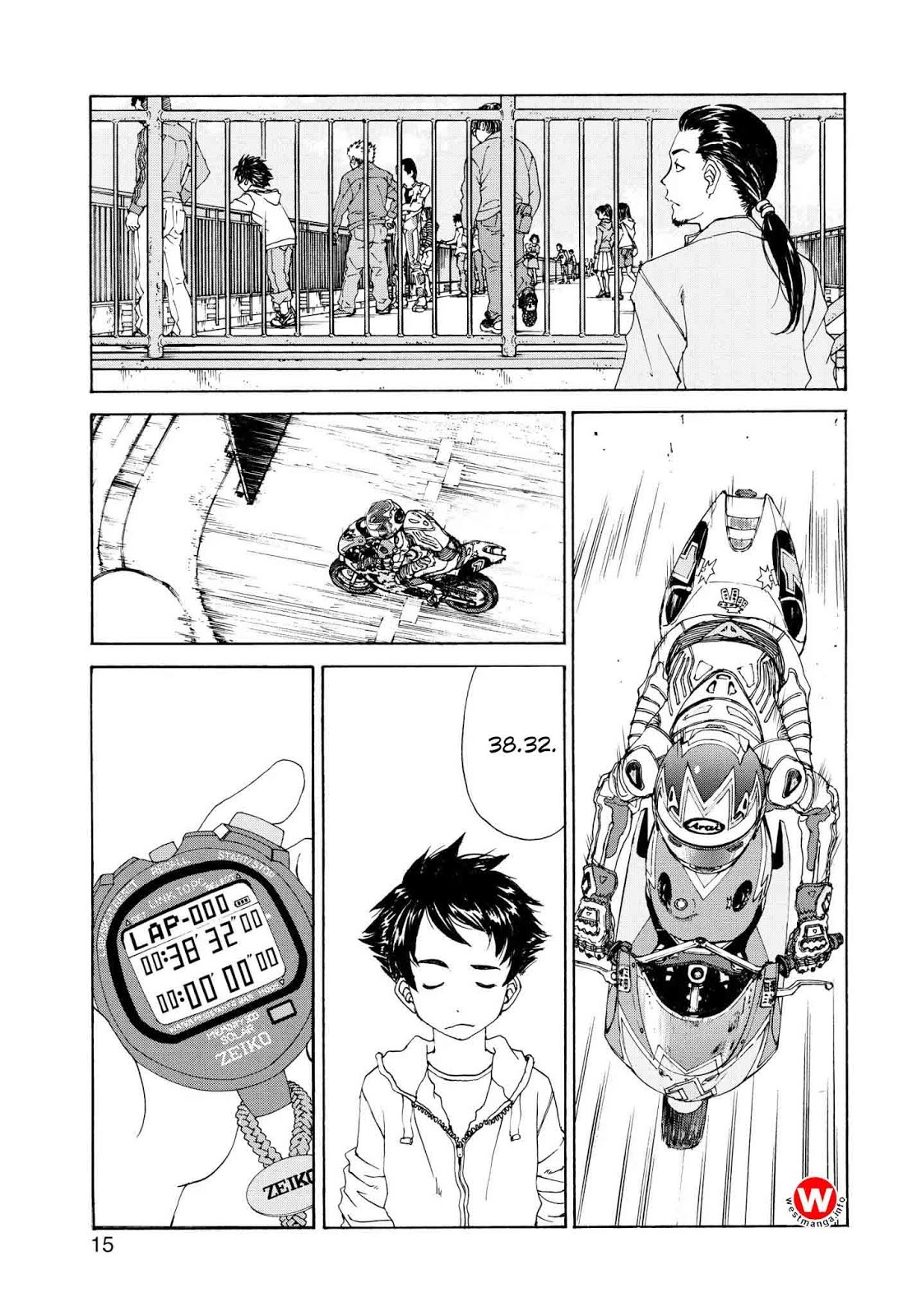 Toppu GP Chapter 01 Gambar 16