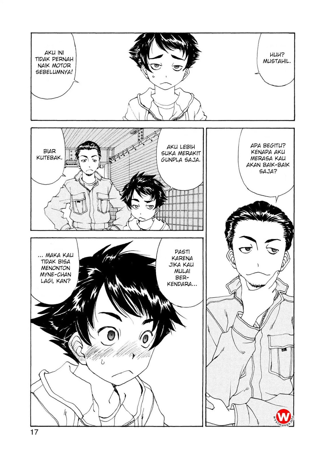 Toppu GP Chapter 01 Gambar 18