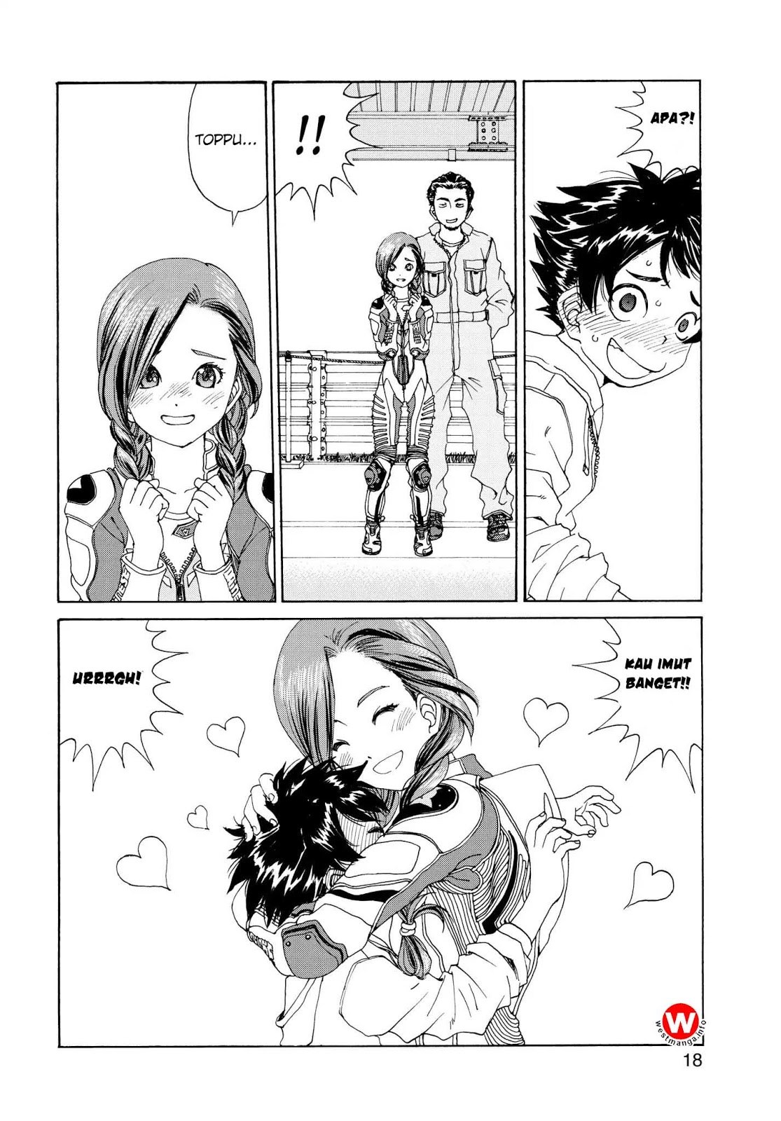 Toppu GP Chapter 01 Gambar 19