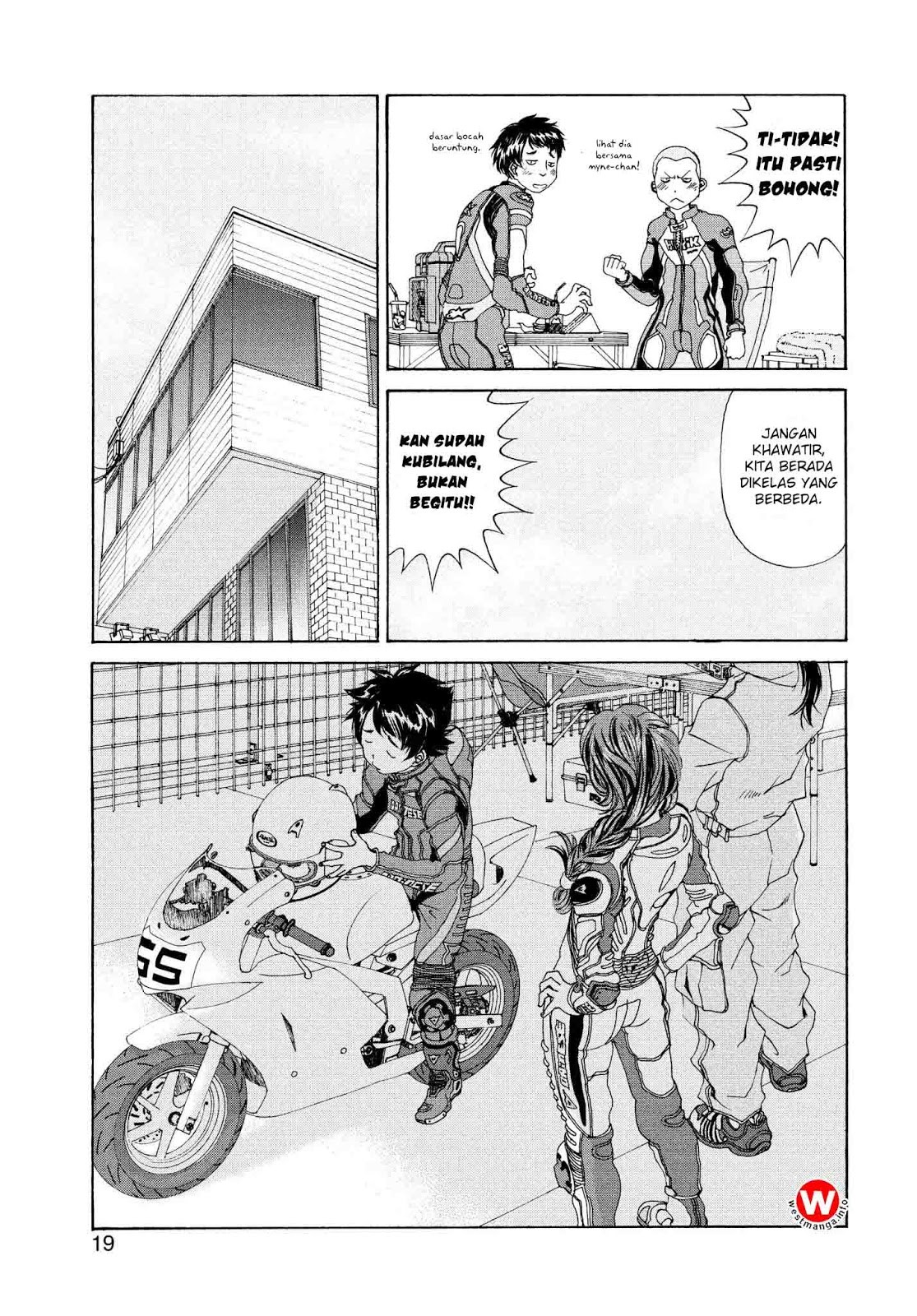 Toppu GP Chapter 01 Gambar 20