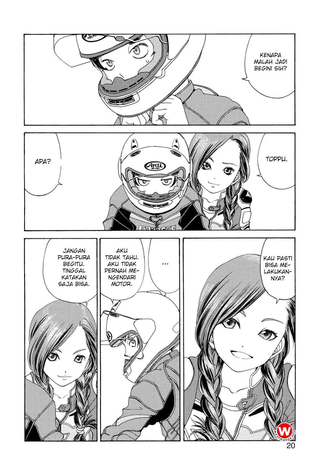 Toppu GP Chapter 01 Gambar 21