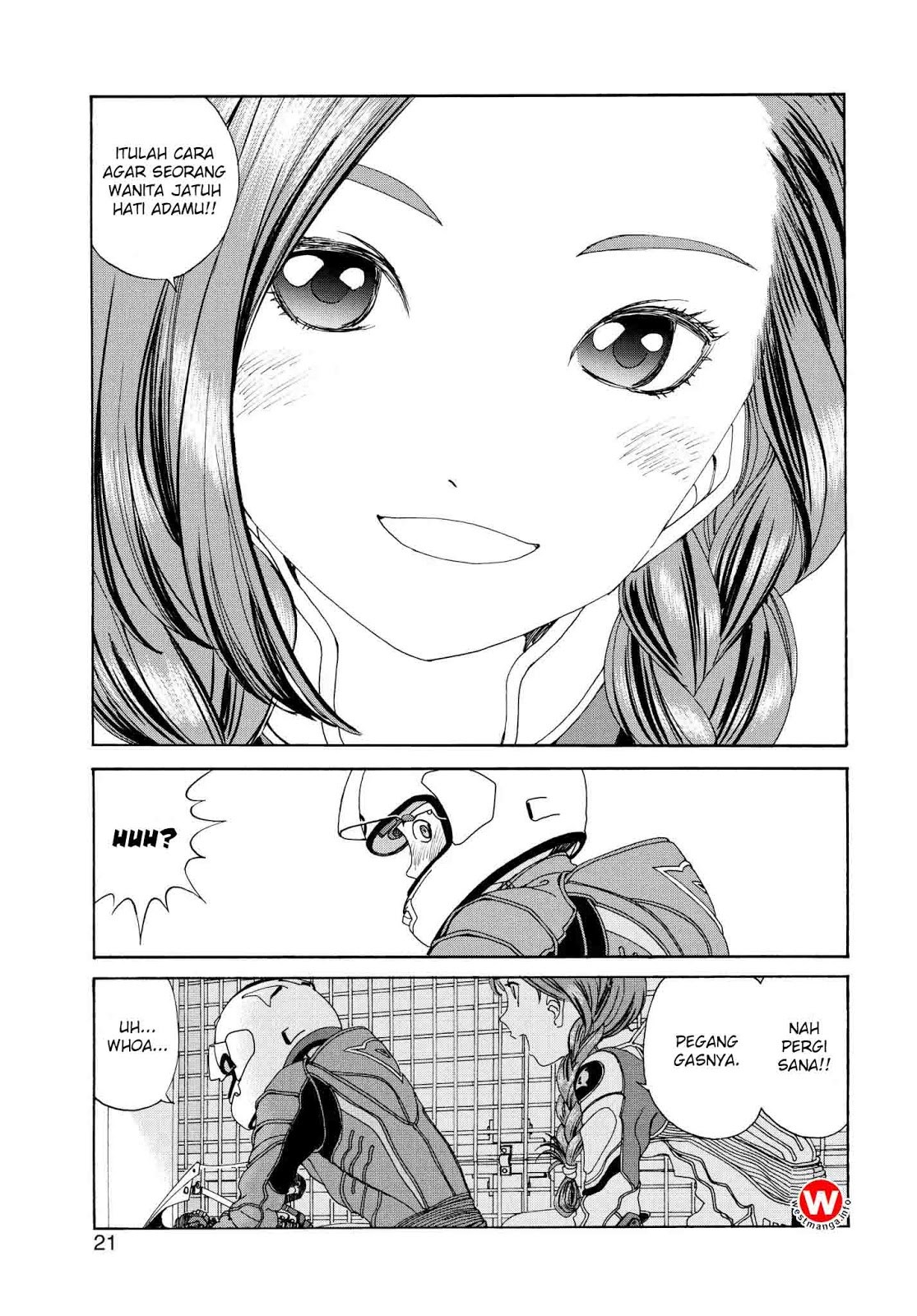 Toppu GP Chapter 01 Gambar 22
