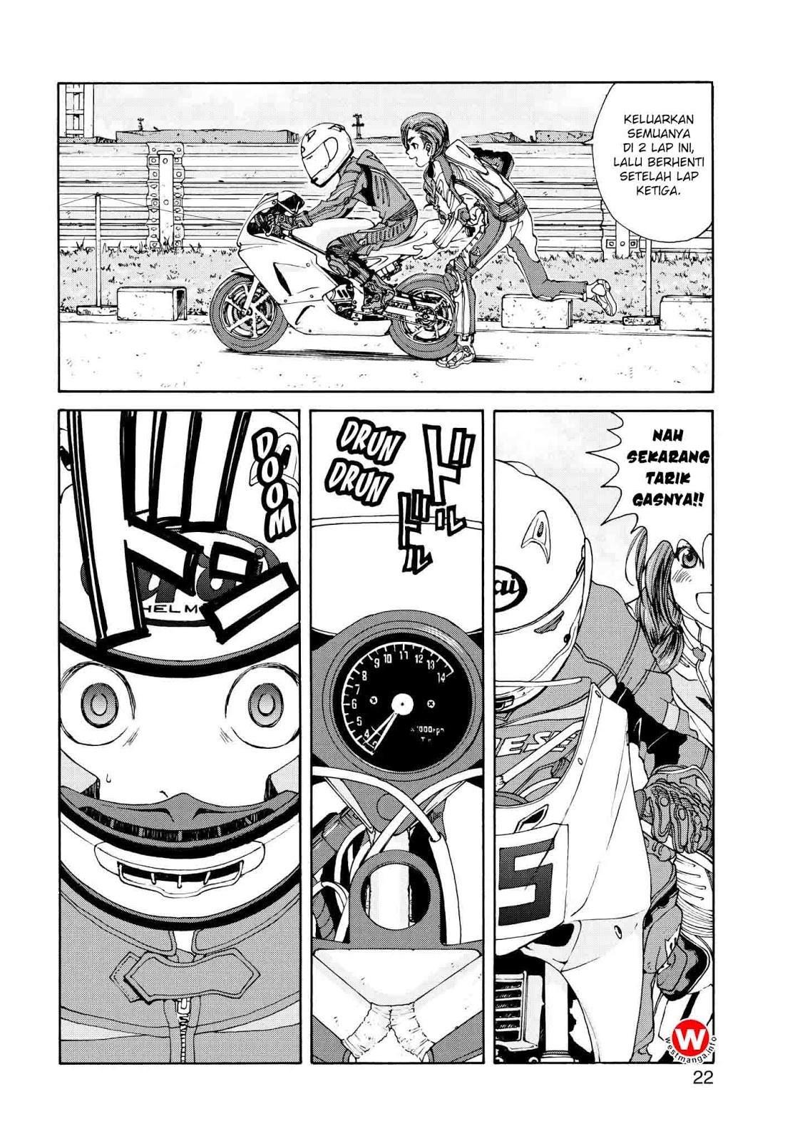 Toppu GP Chapter 01 Gambar 23