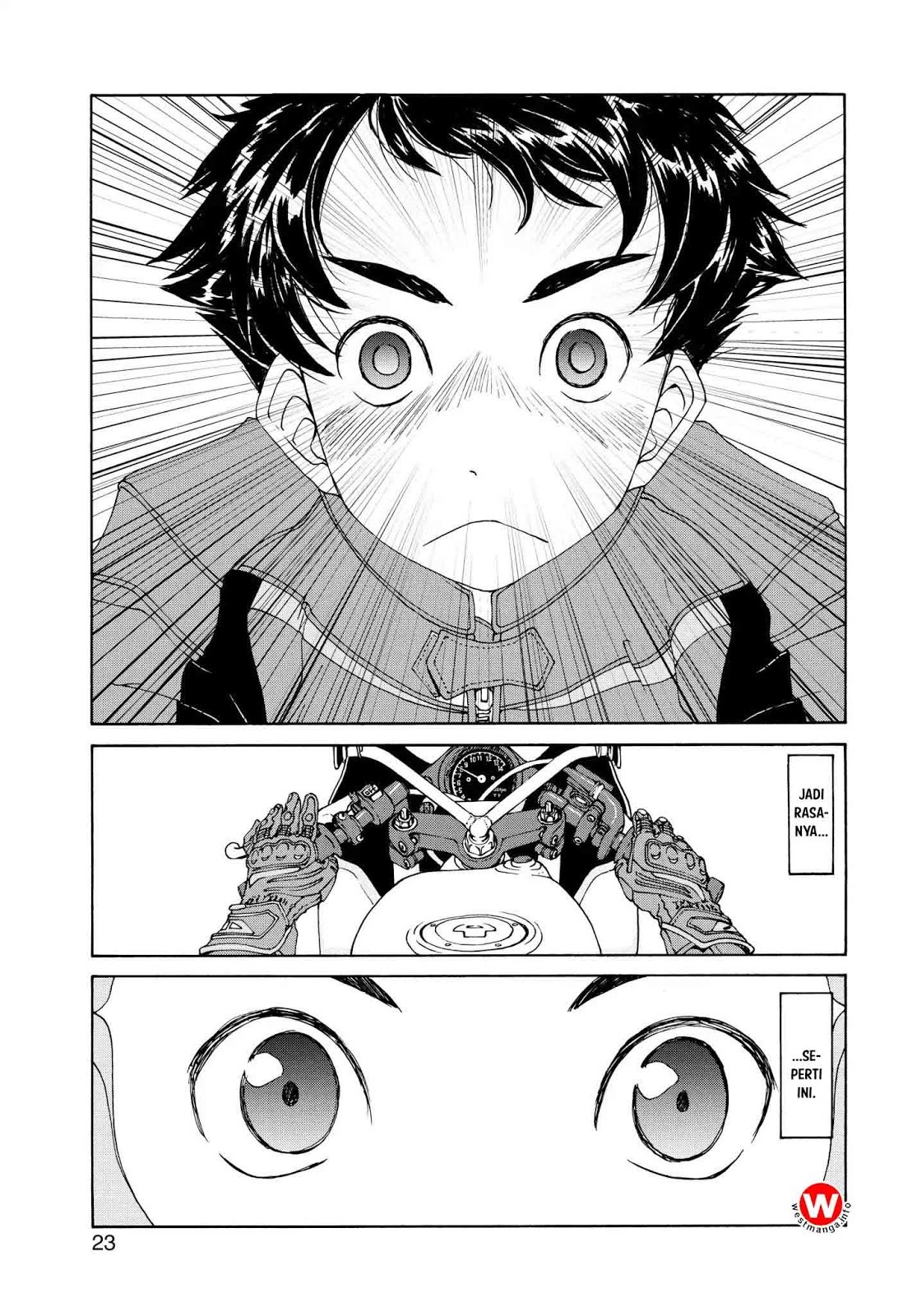 Toppu GP Chapter 01 Gambar 24