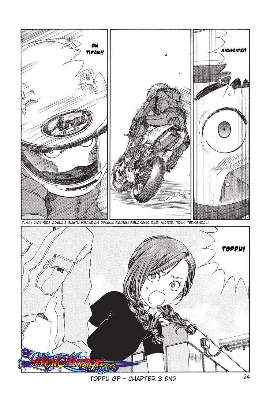 Toppu GP Chapter 03 Gambar 25