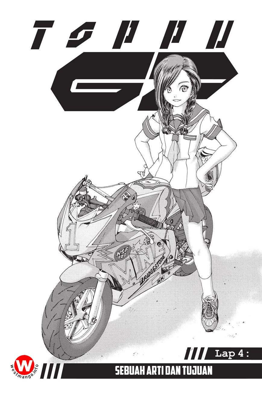 Toppu GP Chapter 04 Gambar 1