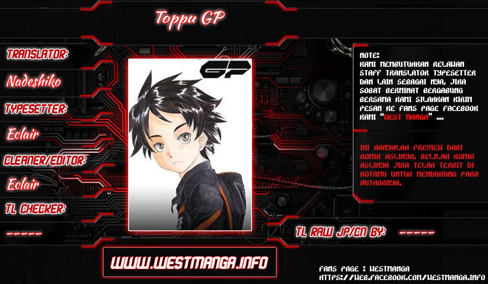 Toppu GP Chapter 04 Gambar 3