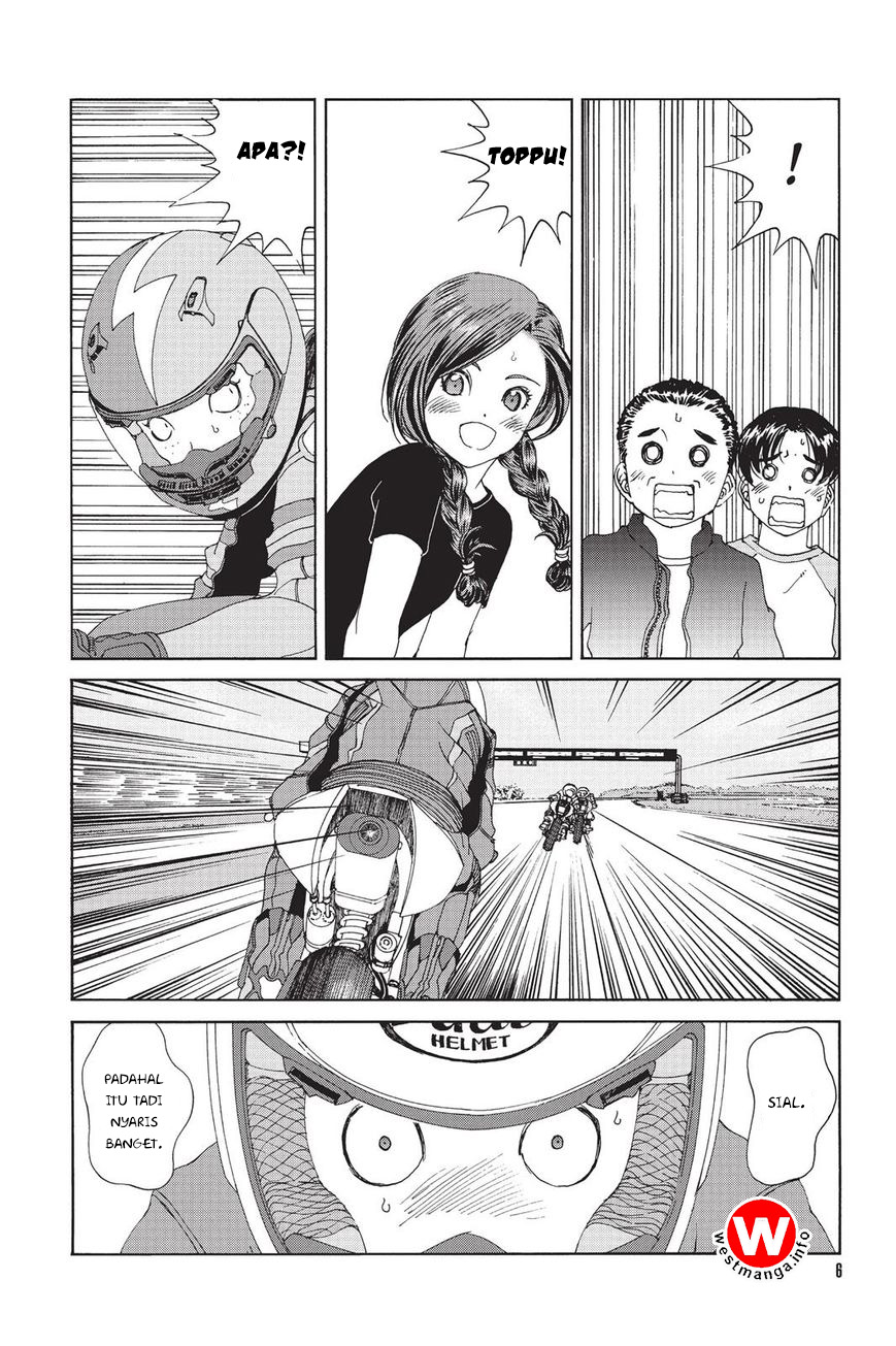 Toppu GP Chapter 04 Gambar 7