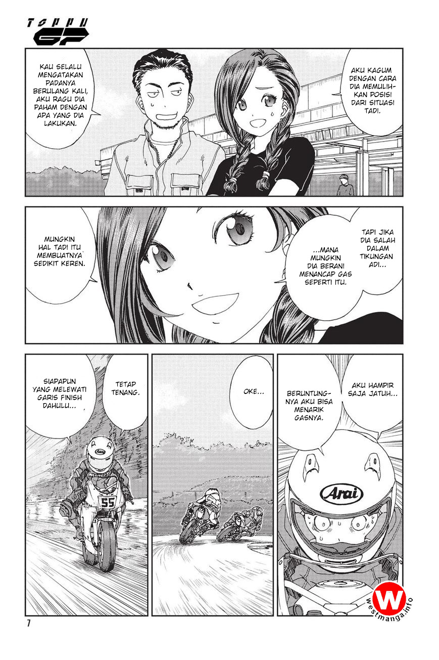 Toppu GP Chapter 04 Gambar 8