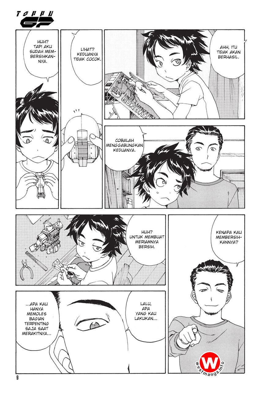 Toppu GP Chapter 04 Gambar 10