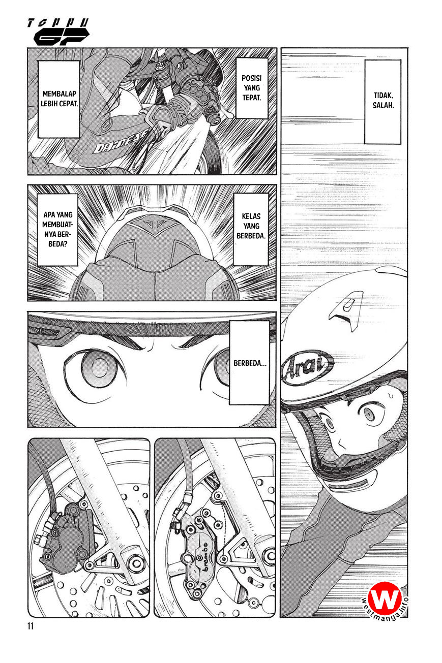 Toppu GP Chapter 04 Gambar 12