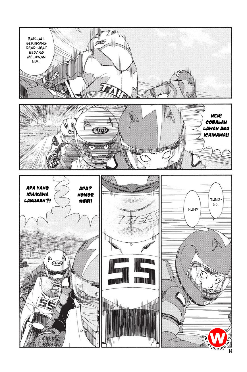Toppu GP Chapter 04 Gambar 15