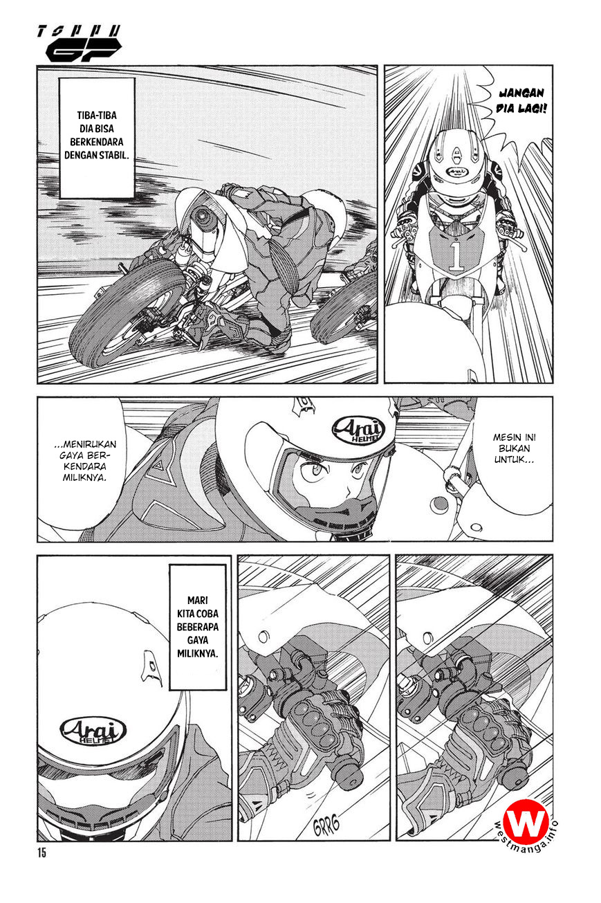 Toppu GP Chapter 04 Gambar 16