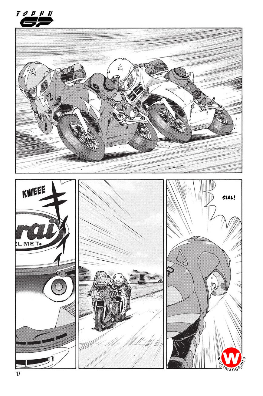 Toppu GP Chapter 04 Gambar 18