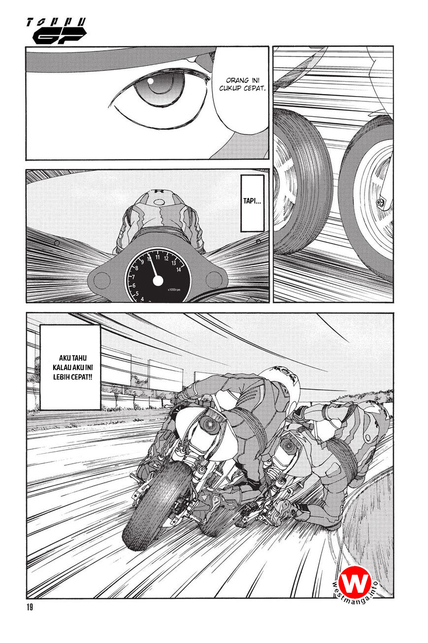 Toppu GP Chapter 04 Gambar 20