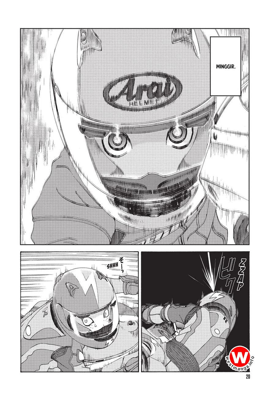 Toppu GP Chapter 04 Gambar 21