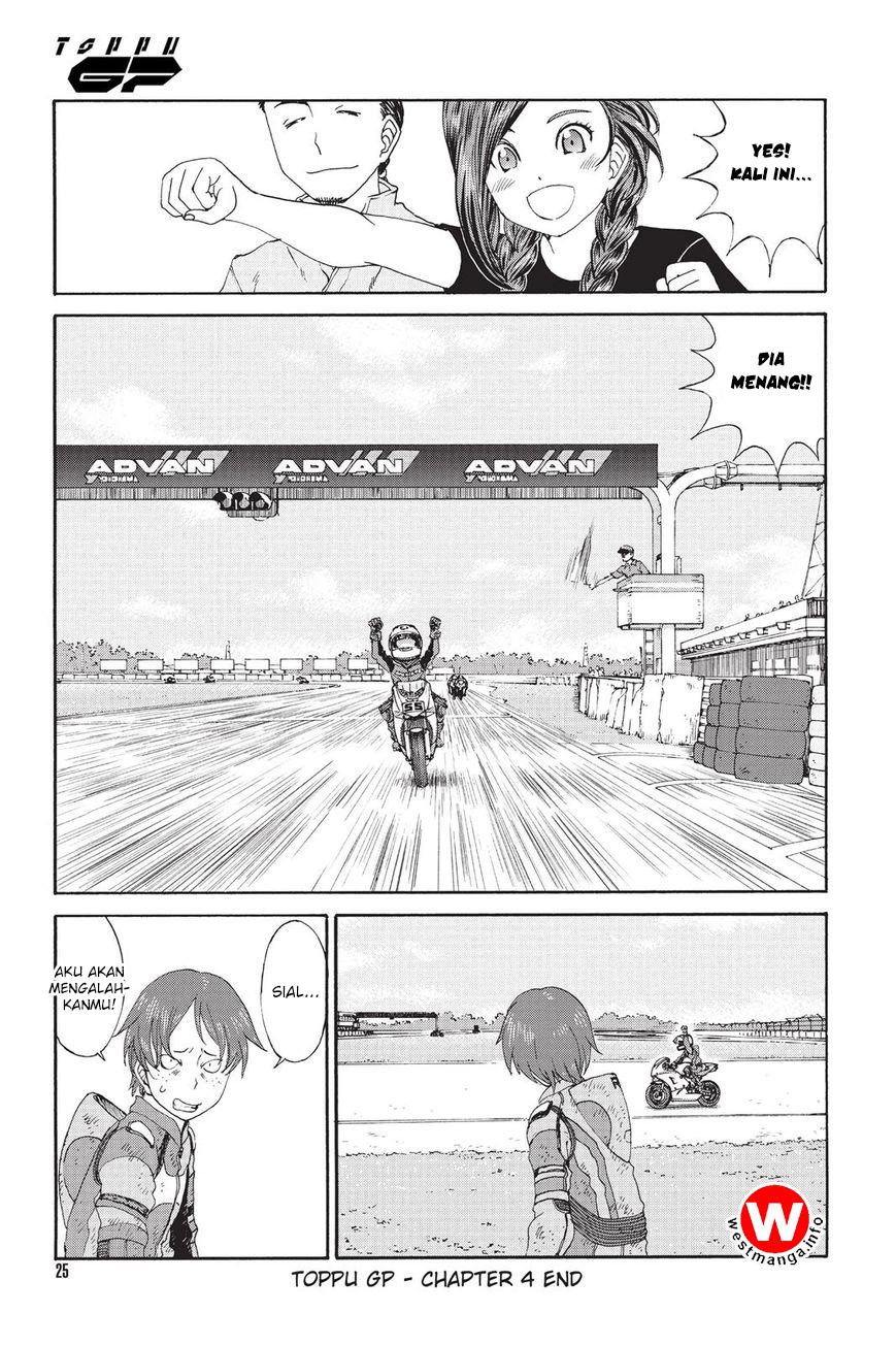 Toppu GP Chapter 04 Gambar 26
