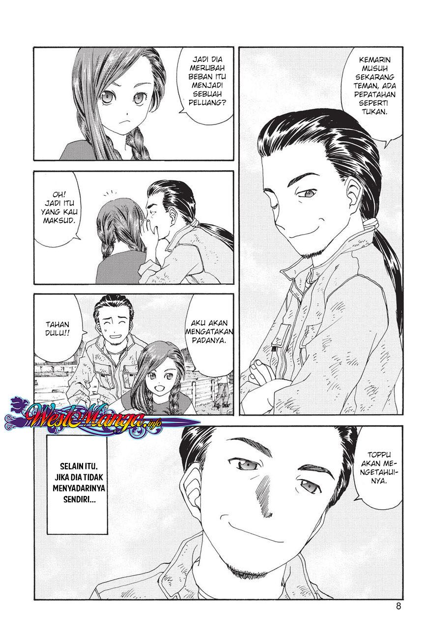 Toppu GP Chapter 06 Gambar 9