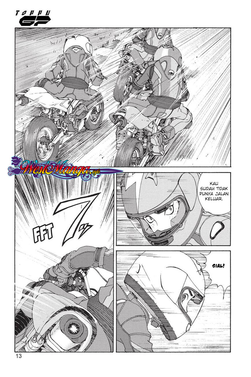 Toppu GP Chapter 06 Gambar 14