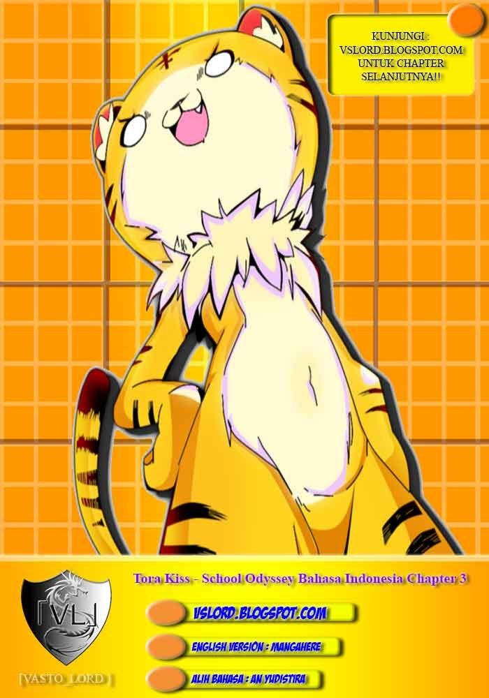 Tora Kiss: A School Odyssey Chapter 03 Gambar 1