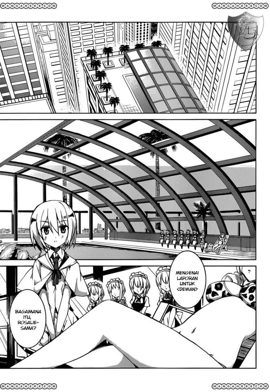 Tora Kiss: A School Odyssey Chapter 03 Gambar 4