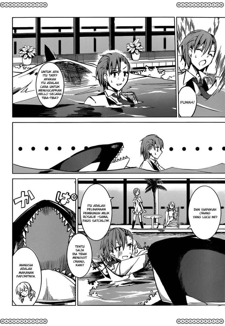 Tora Kiss: A School Odyssey Chapter 03 Gambar 7