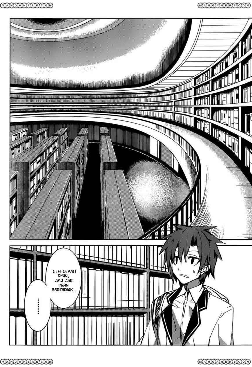 Tora Kiss: A School Odyssey Chapter 03 Gambar 13