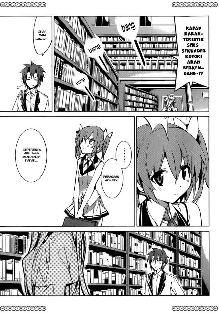 Tora Kiss: A School Odyssey Chapter 03 Gambar 14