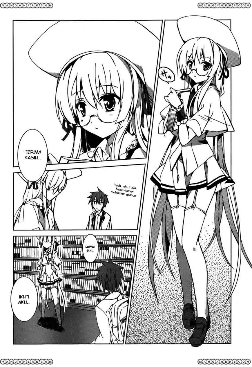 Tora Kiss: A School Odyssey Chapter 03 Gambar 17
