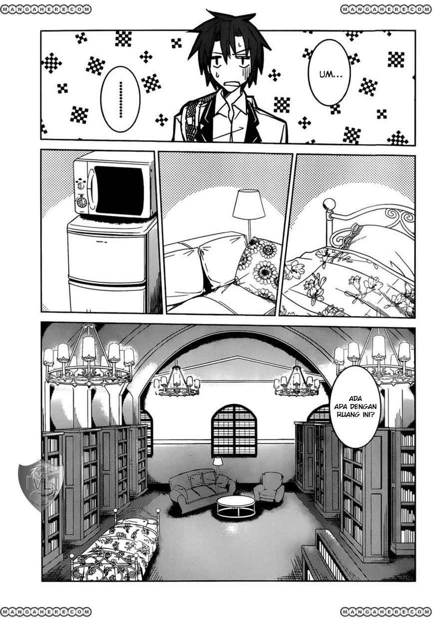Tora Kiss: A School Odyssey Chapter 03 Gambar 18