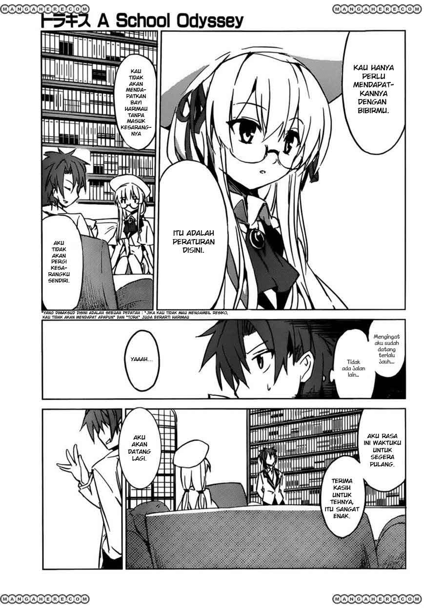 Tora Kiss: A School Odyssey Chapter 03 Gambar 26