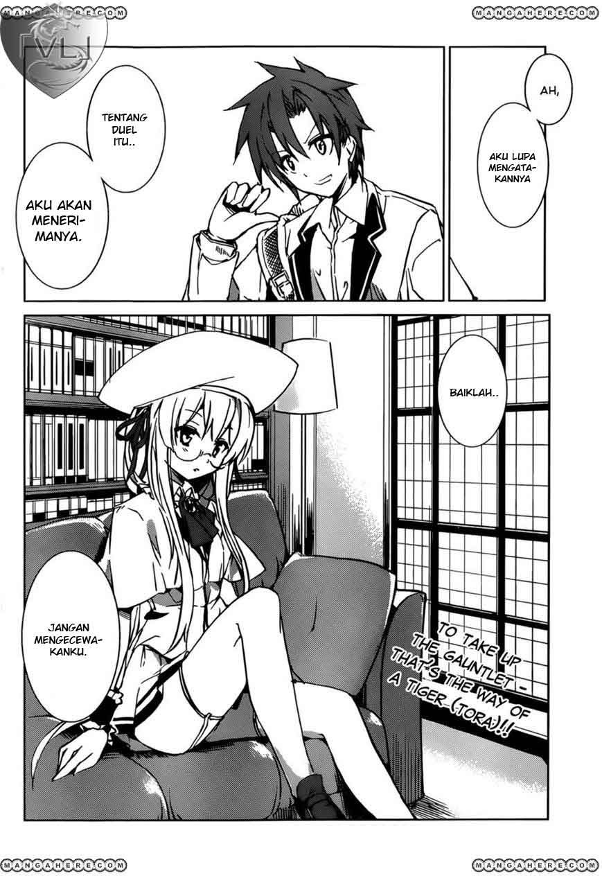 Tora Kiss: A School Odyssey Chapter 03 Gambar 27