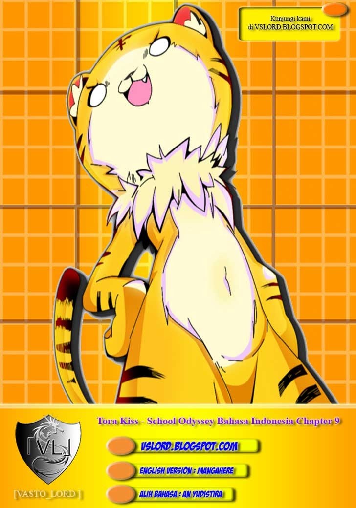 Tora Kiss: A School Odyssey Chapter 09 Gambar 1