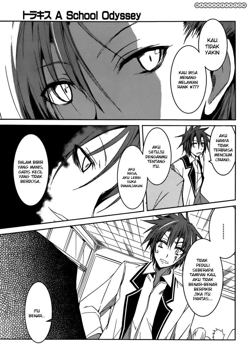 Tora Kiss: A School Odyssey Chapter 09 Gambar 11