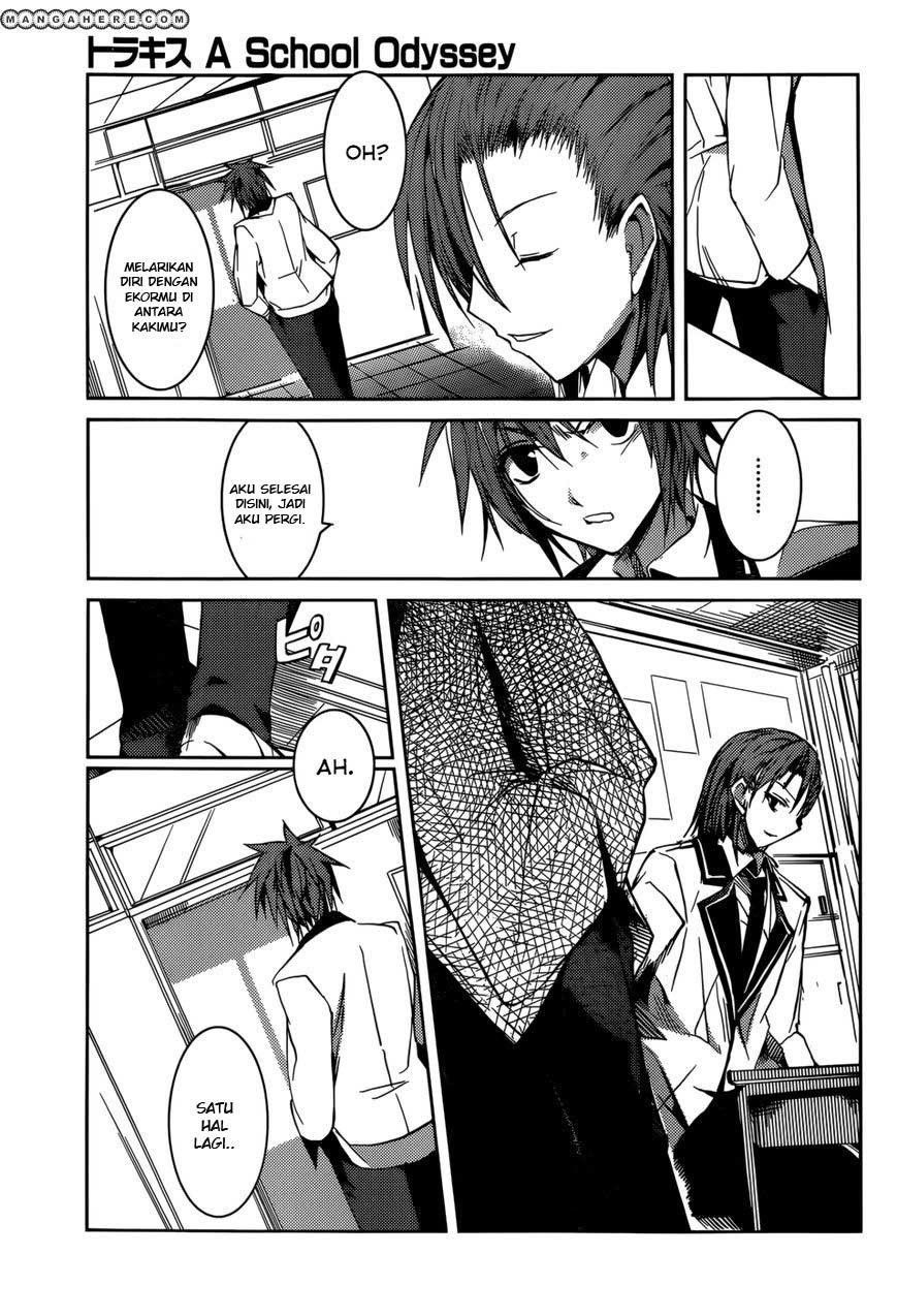 Tora Kiss: A School Odyssey Chapter 09 Gambar 13