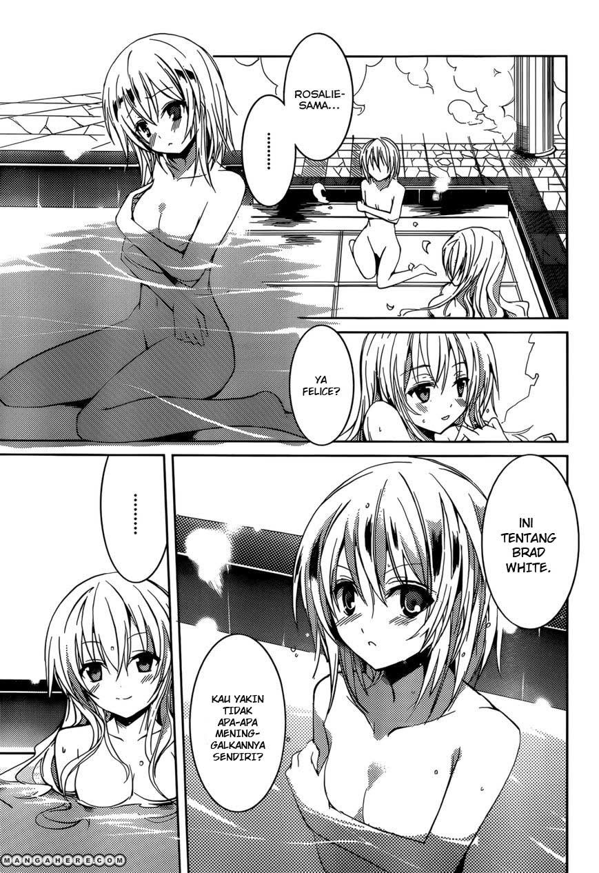 Tora Kiss: A School Odyssey Chapter 09 Gambar 15