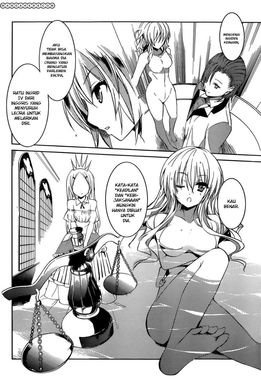 Tora Kiss: A School Odyssey Chapter 09 Gambar 16