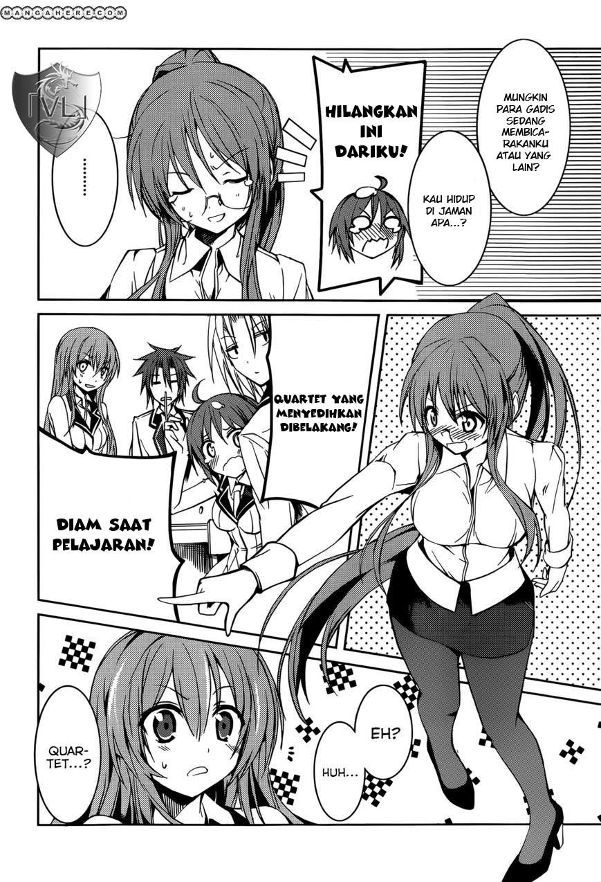Tora Kiss: A School Odyssey Chapter 09 Gambar 24