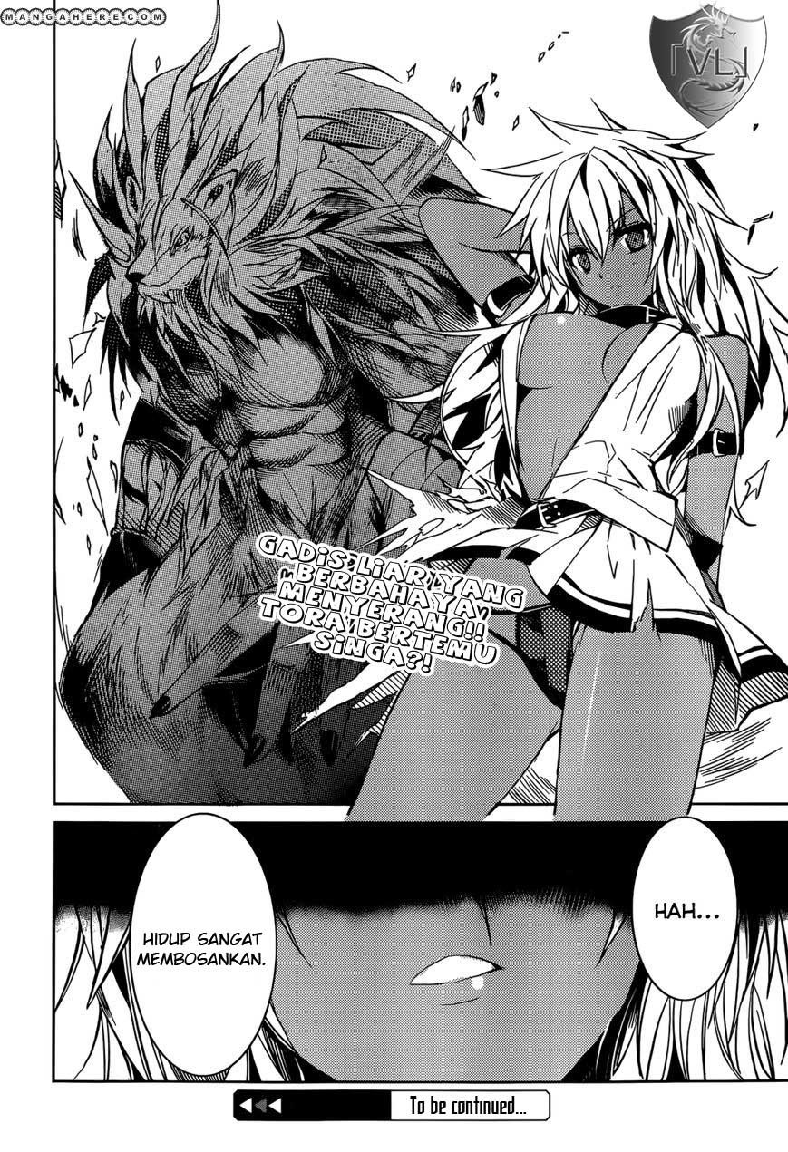 Tora Kiss: A School Odyssey Chapter 09 Gambar 26