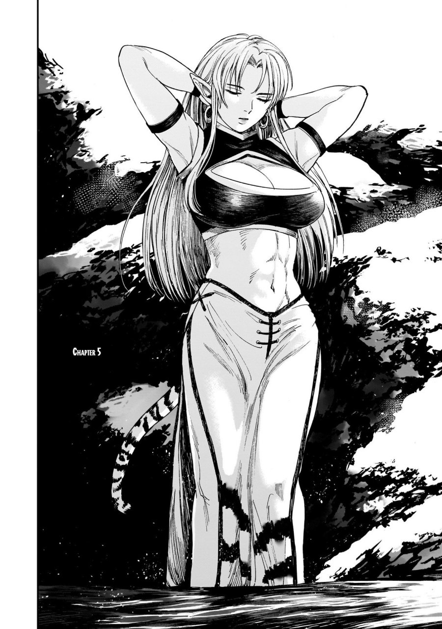 Tora wa Ryuu wo Mada Tabenai Chapter 05.1 Gambar 2