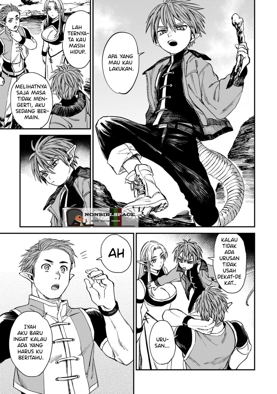 Tora wa Ryuu wo Mada Tabenai Chapter 05.1 Gambar 4