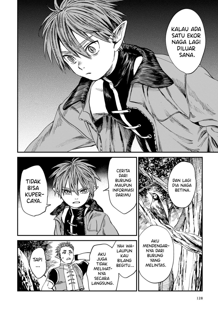 Tora wa Ryuu wo Mada Tabenai Chapter 05.1 Gambar 7