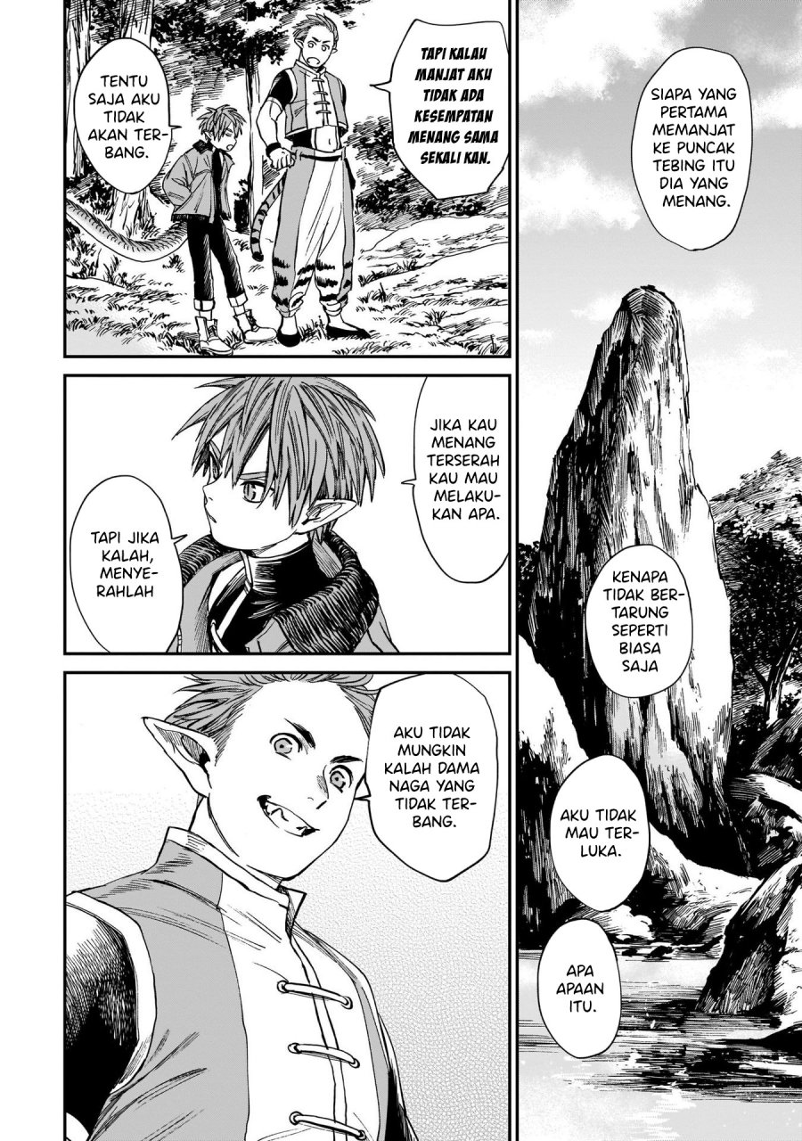 Tora wa Ryuu wo Mada Tabenai Chapter 05.1 Gambar 8